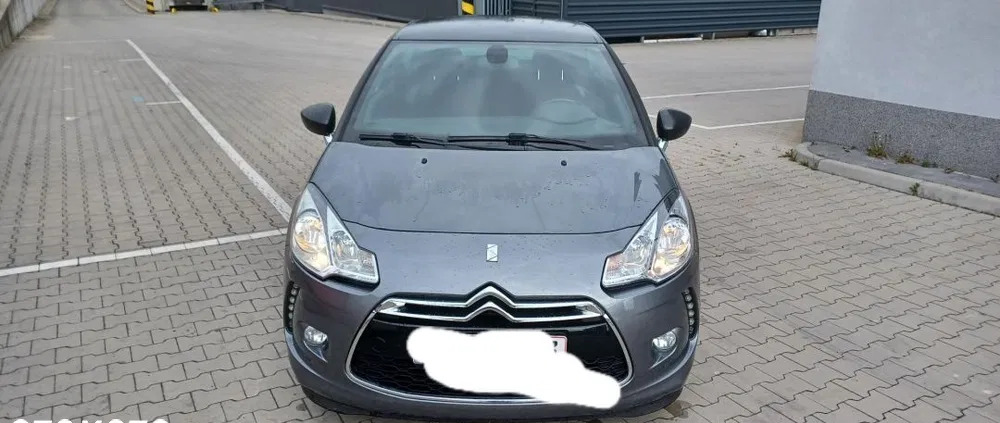 kock Citroen DS3 cena 19500 przebieg: 164000, rok produkcji 2010 z Kock